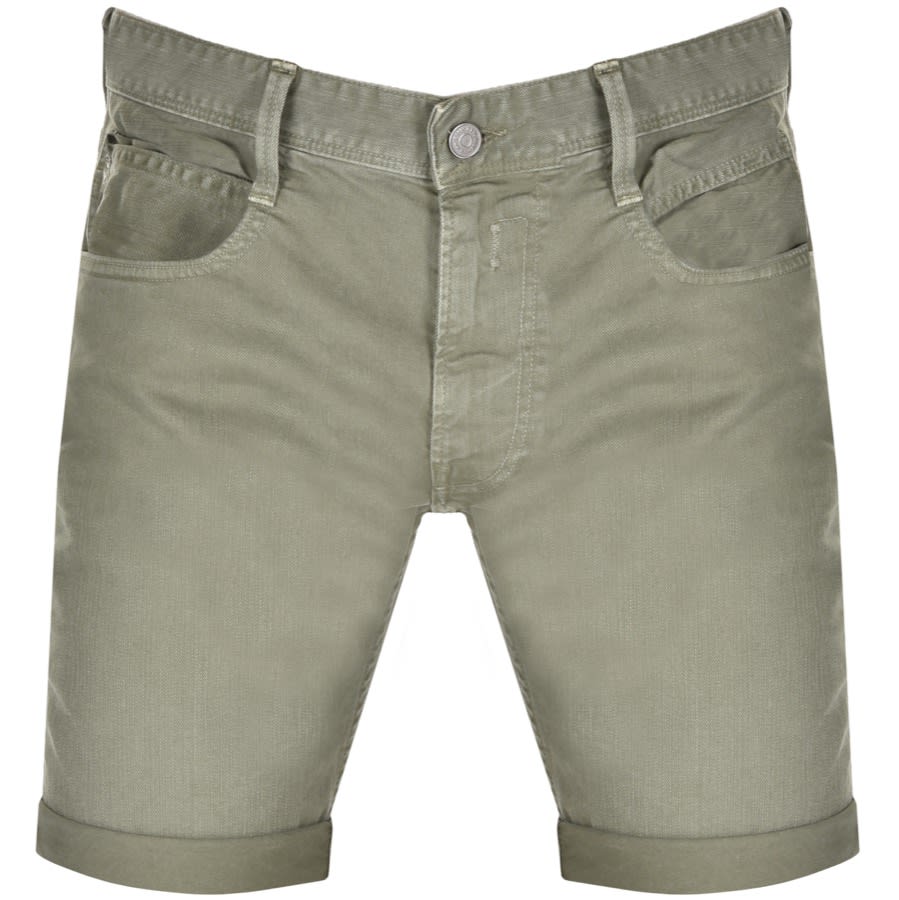 Alternative Image for ProductReplay RBJ 901 Shorts Green1